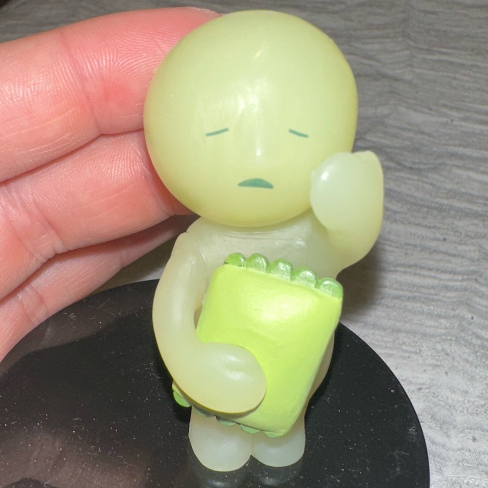 Smiski Glow in the Dark Sleeping Figure Sleepy